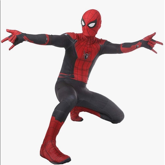 COPY - Men Spiderman 2PCS Suit - Picture 3 of 7
